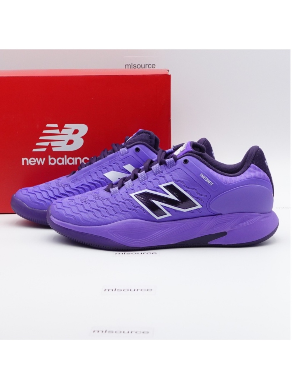 Men's WIDE 2E New Balance Fresh Foam X CT-Rally v2 Tennis Pickleball Shoes